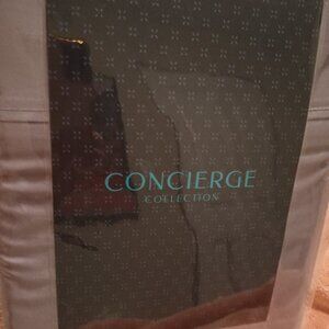 Concierge King Sheet Set Never been opened Brand New